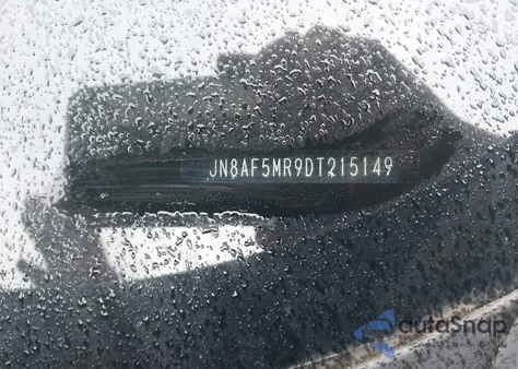 2013 Nissan Juke Sv из США, поврежденный, VIN JN8AF5MR9DT215149